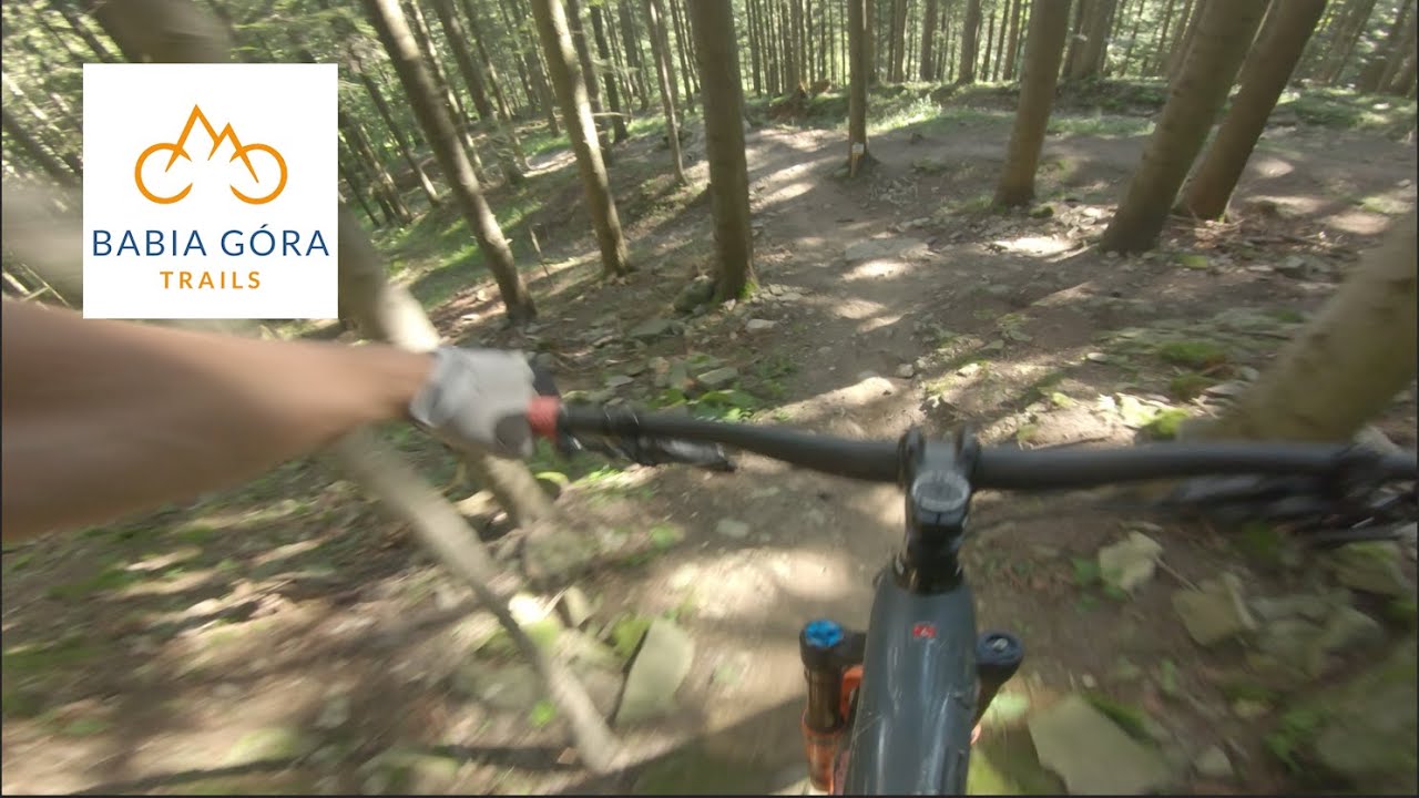 Diablak Babia Góra Trails Zawoja | GoPro Hero 7 4K