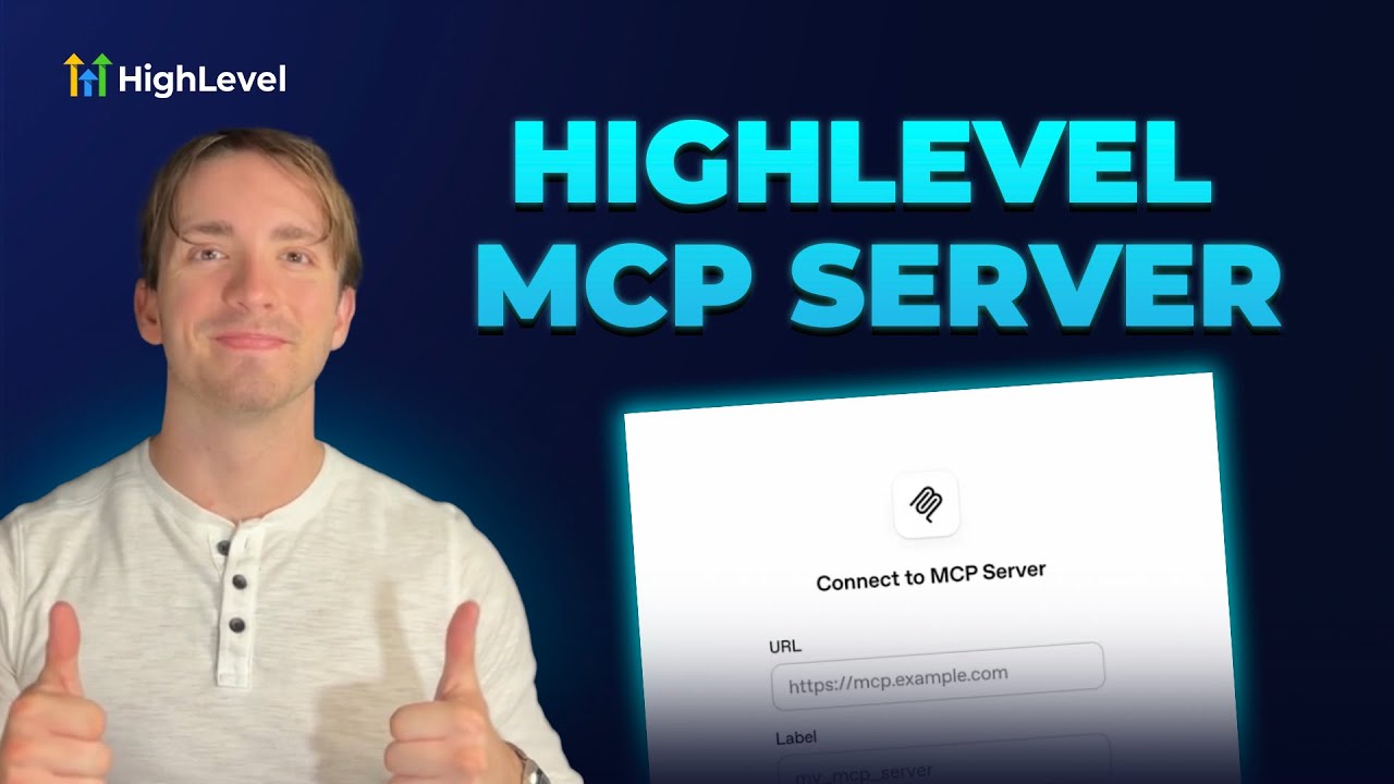 Как настроить сервер MCP HighLevel для агентов ИИ