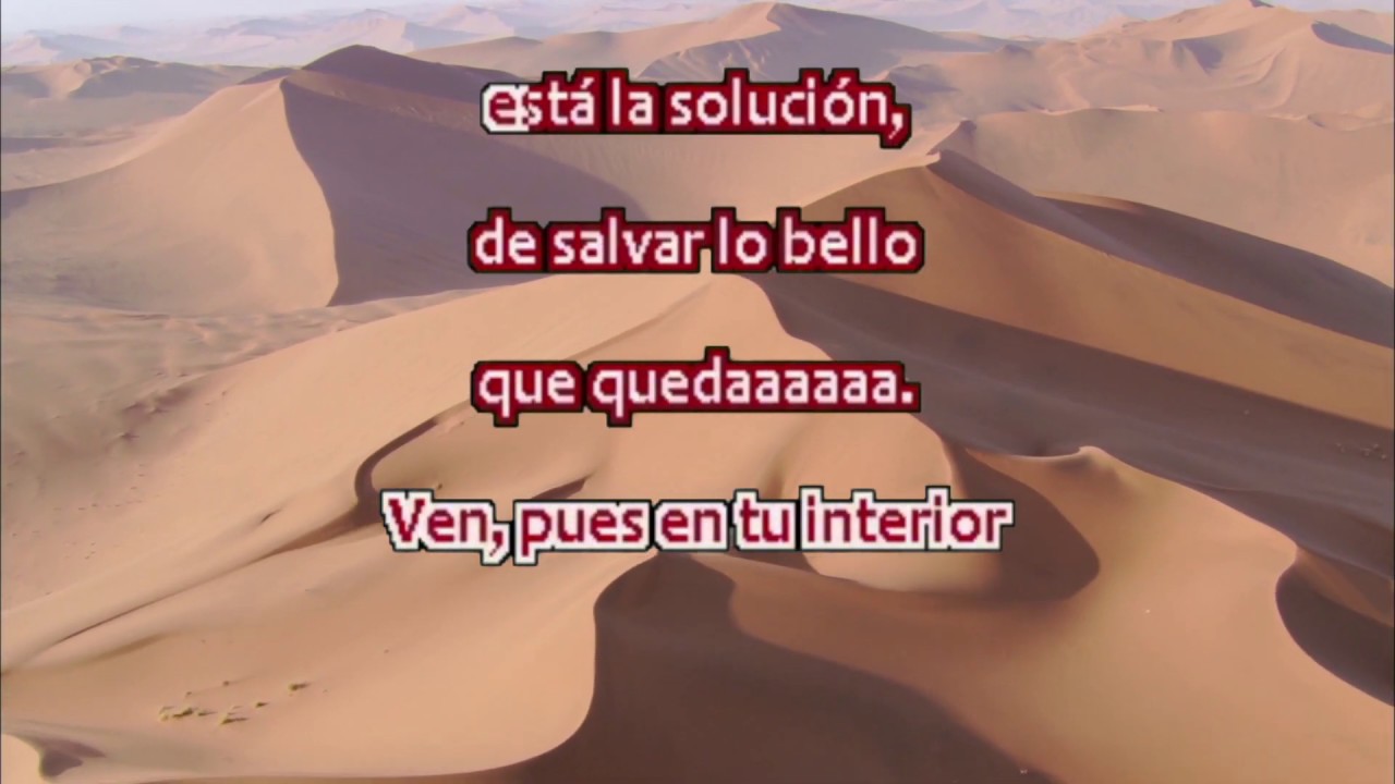 Mago de Oz - La Costa del Silencio (Karaoke)