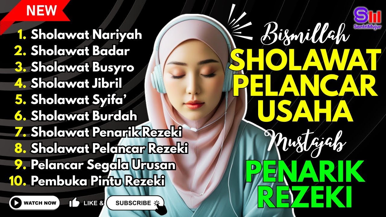 SHOLAWAT TERBARU 2026 | SHOLAWAT NABI PENARIK REJEKI | Sholawat Nariyah, Sholawat Busyro, Jibril