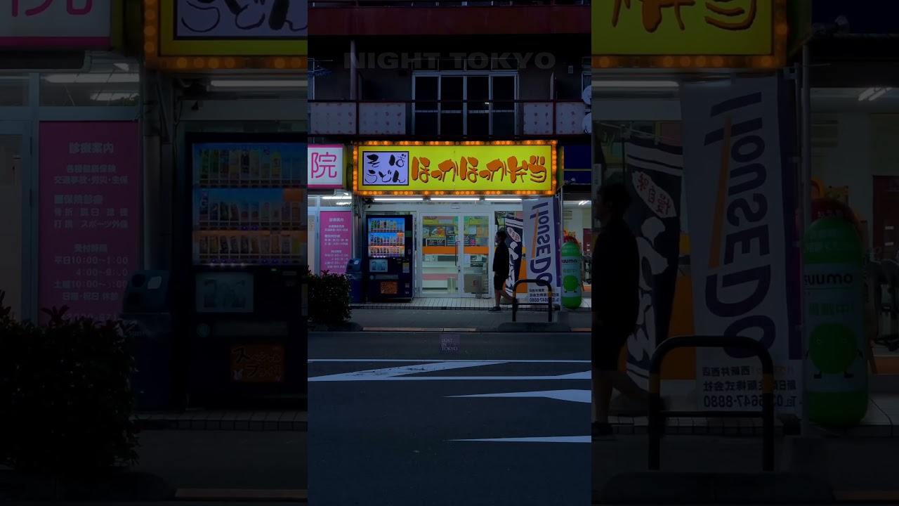 Night Tokyo #vibe #aesthetic #cinematic #night #street #neon #tokyo #japan #日本 #foryou