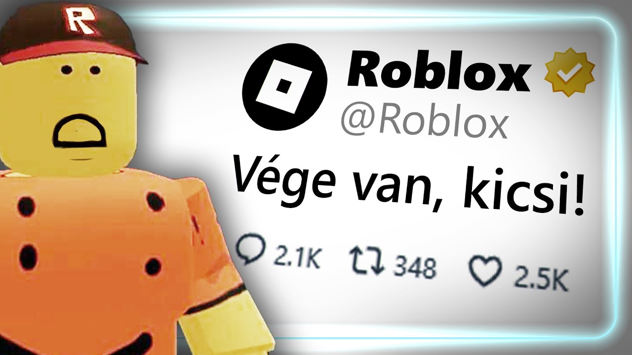 Ez a botrány lesz a Roblox vége?