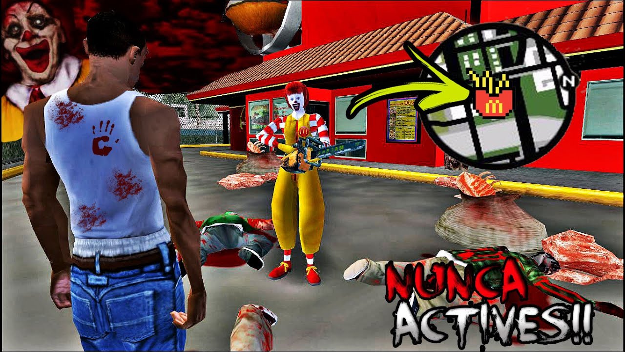 Nunca Actives al RONALD MC DONALD Maldito