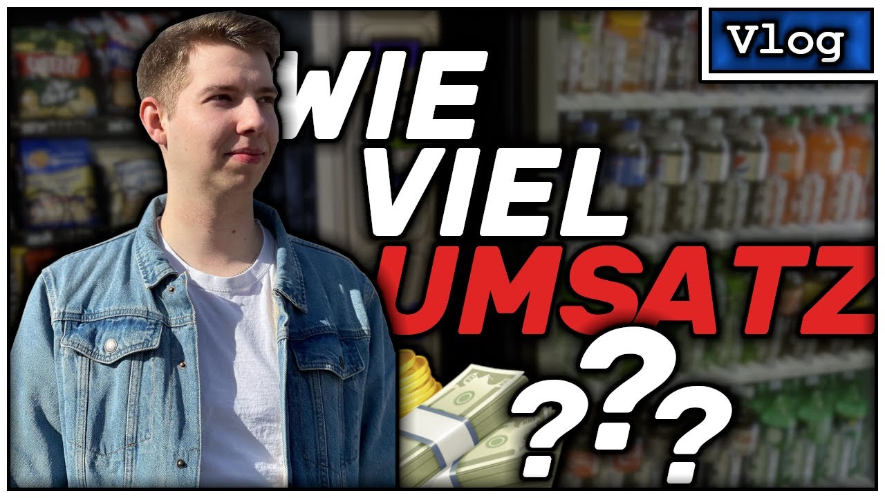 Wie viel Umsatz machen meine Snackautomaten? | Vlog 01