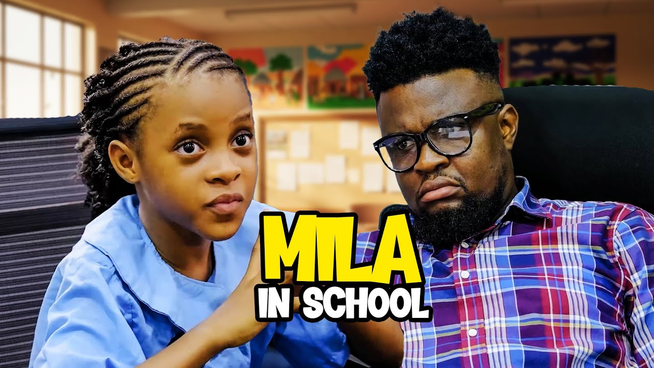 Mila In School (Mark Angel Comedy)
