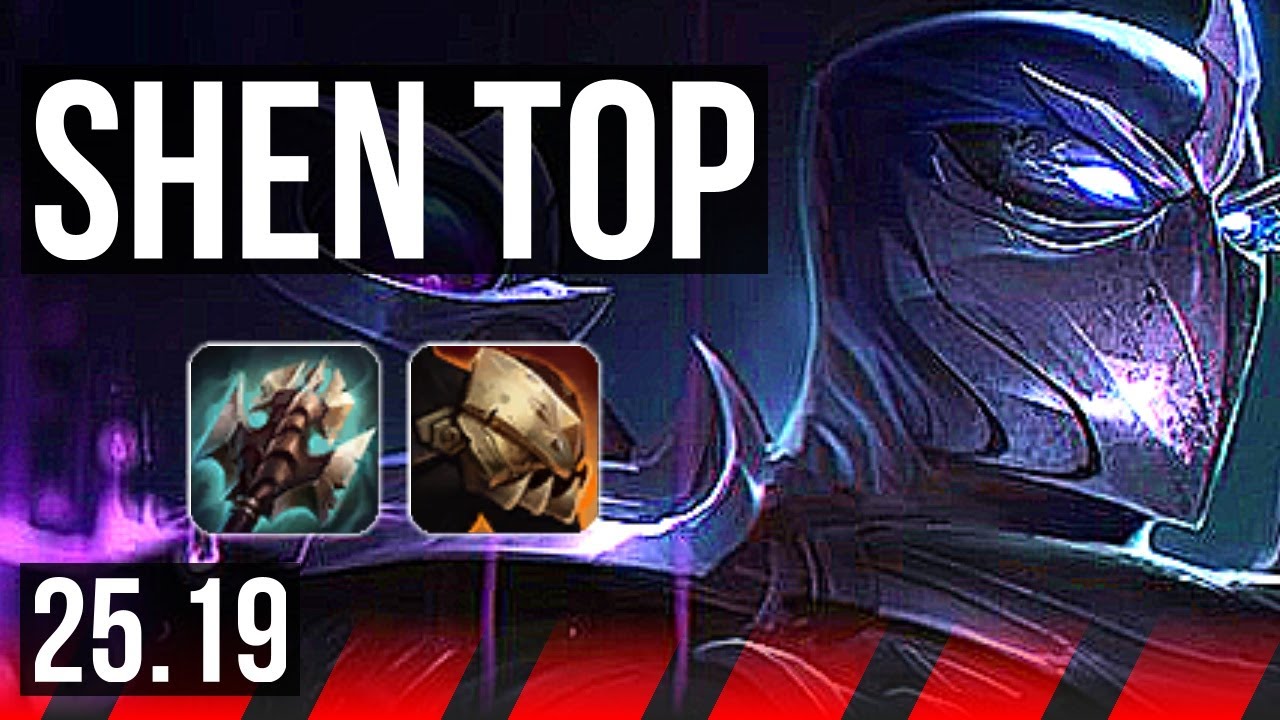 SHEN vs MORDEKAISER (TOP) | NA Grandmaster | 25.19