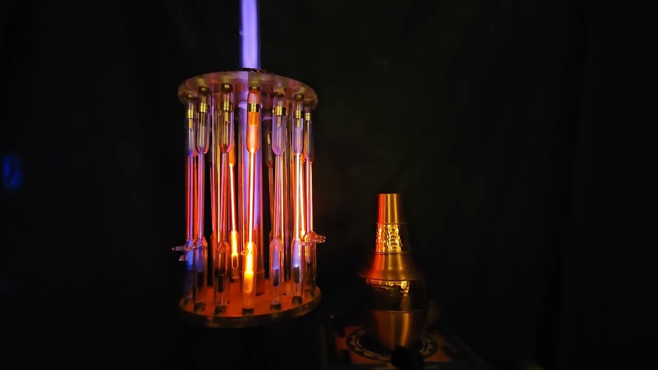 TARTARIA TESLA HEALING LIGHTS 528HZ QUANTUM SOUNDHEALING BINAURAL BRAIN & HEART SYNC THETA BRAINWAVE