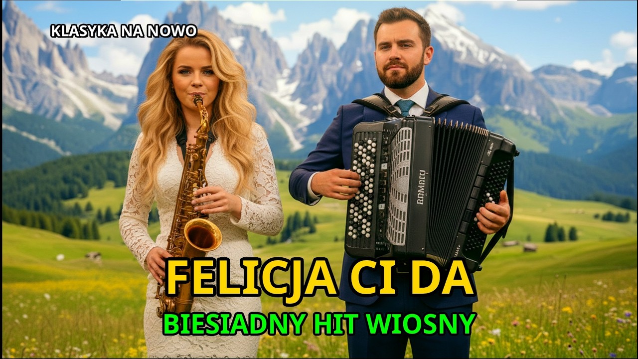 Felicja Ci Da HIT BIESIADNY NA CAŁEGO #music #biesiada #officialvideo