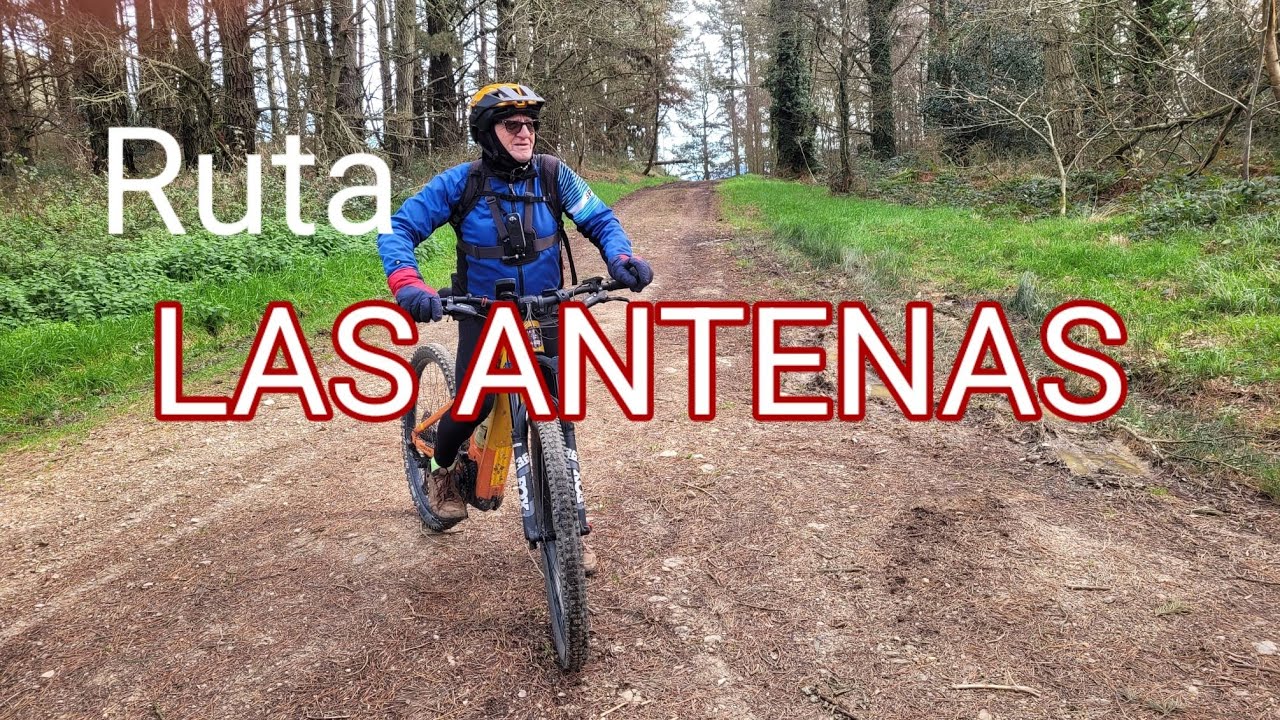 RODANDO EN MTB POR LOS 4 JUECES