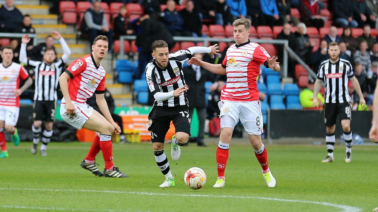 Highlights: Crewe 2-2 Notts