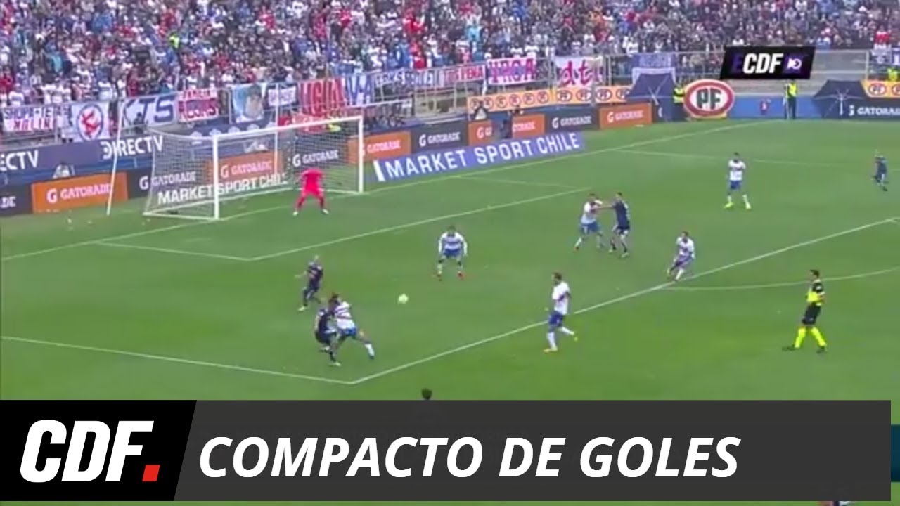Universidad Católica 1 - 1 U. De Chile | Torneo Scotiabank 2018 Decimotercera Fecha | CDF