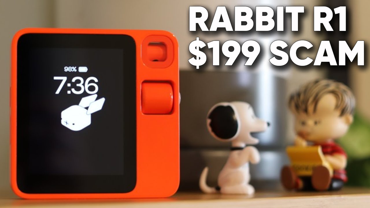 Особенности, производительность и практическое применение гаджета Rabbit R1 AI стоимостью 199 дол...