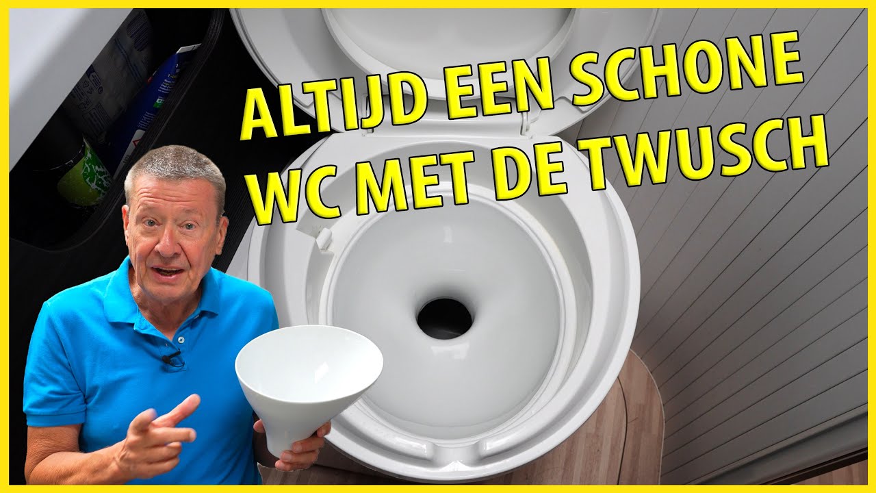 #380 ALTIJD EEN SCHOON TOILET MET DE INZETPOT VAN TWUSCH