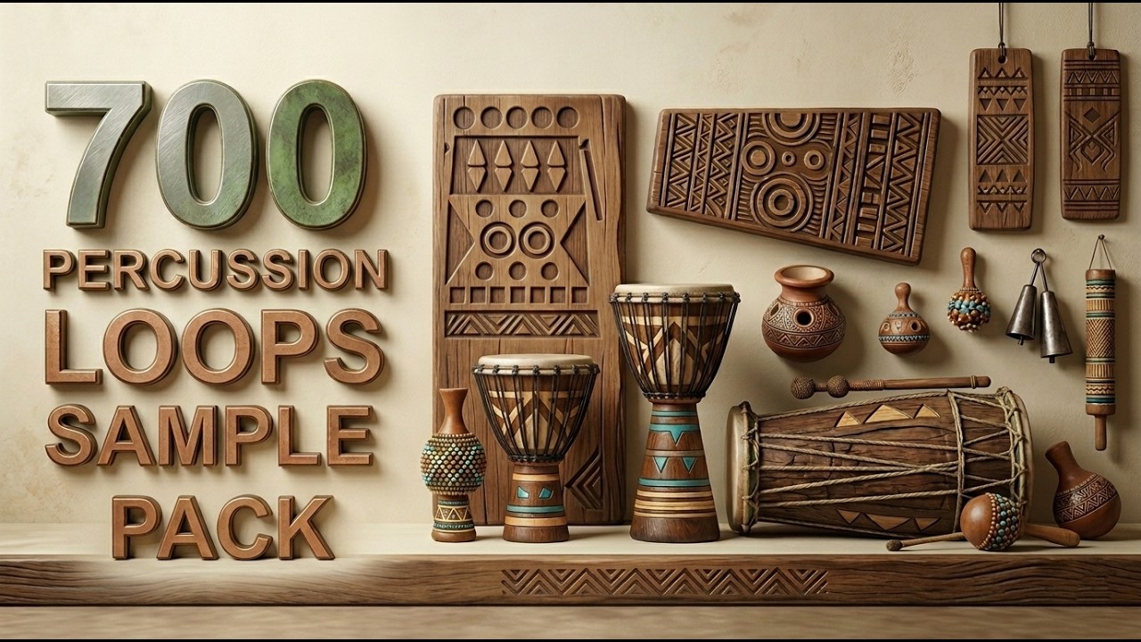 700 Percussion Loops