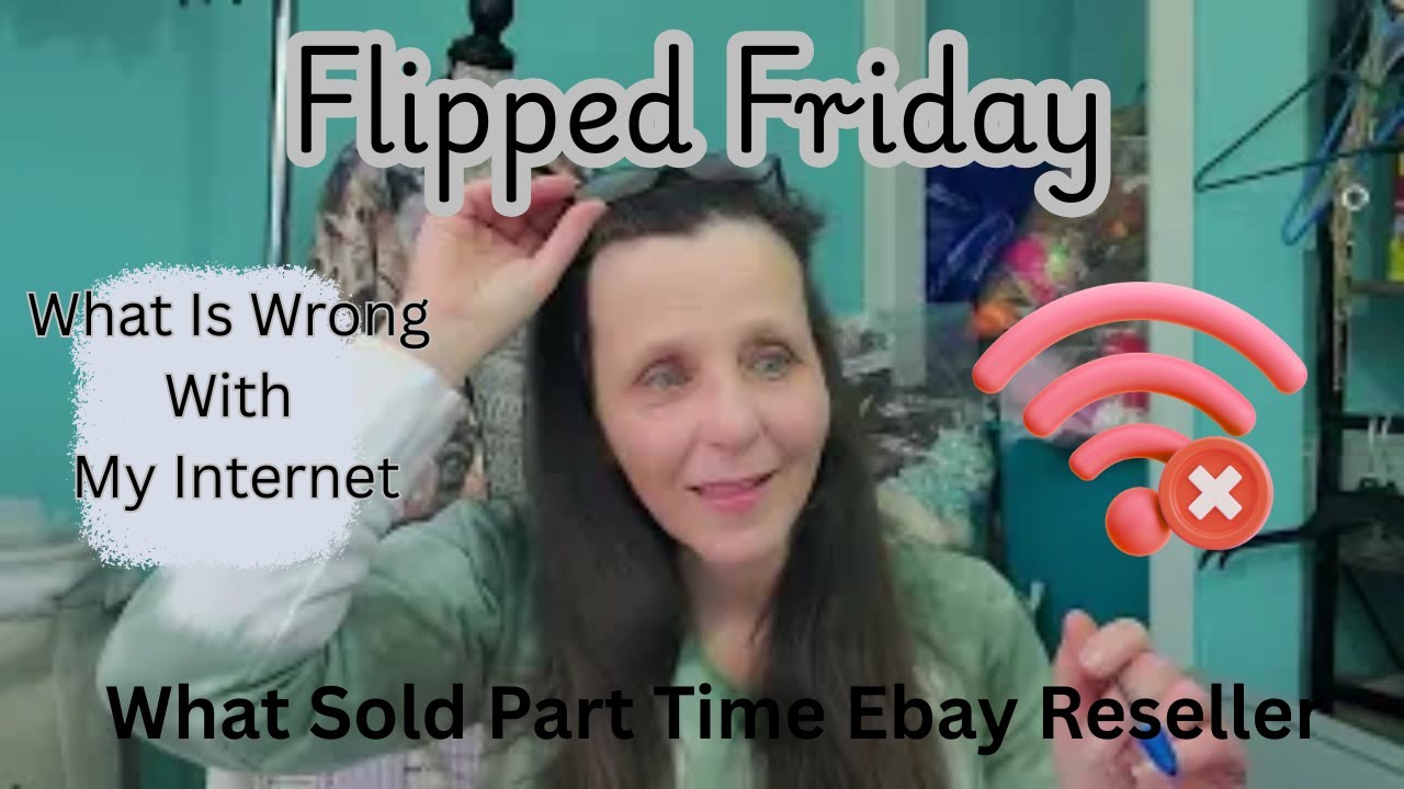 What Sold Part Time Reseller Flipped Friday Sharing Weekly Sold On eBay