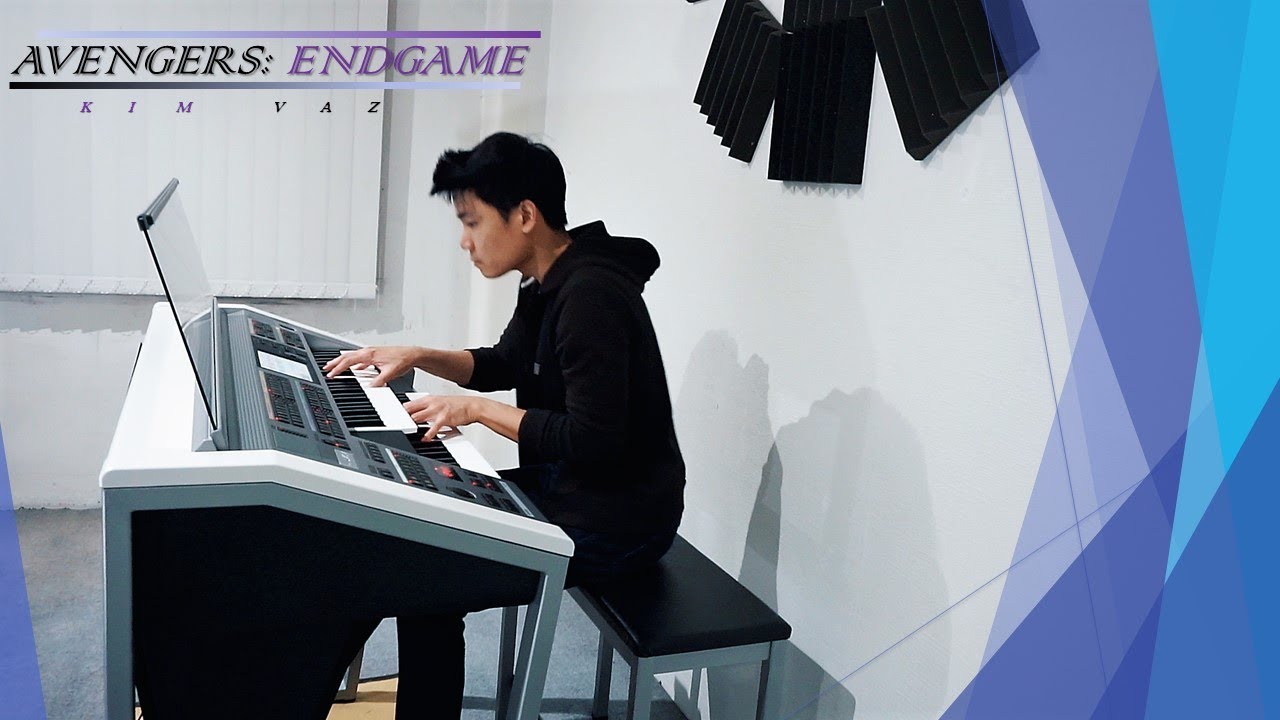 Avengers Endgame - Portals (エレクトーン, Electone, Piano, Soundtrack Cover) - Kim Vaz