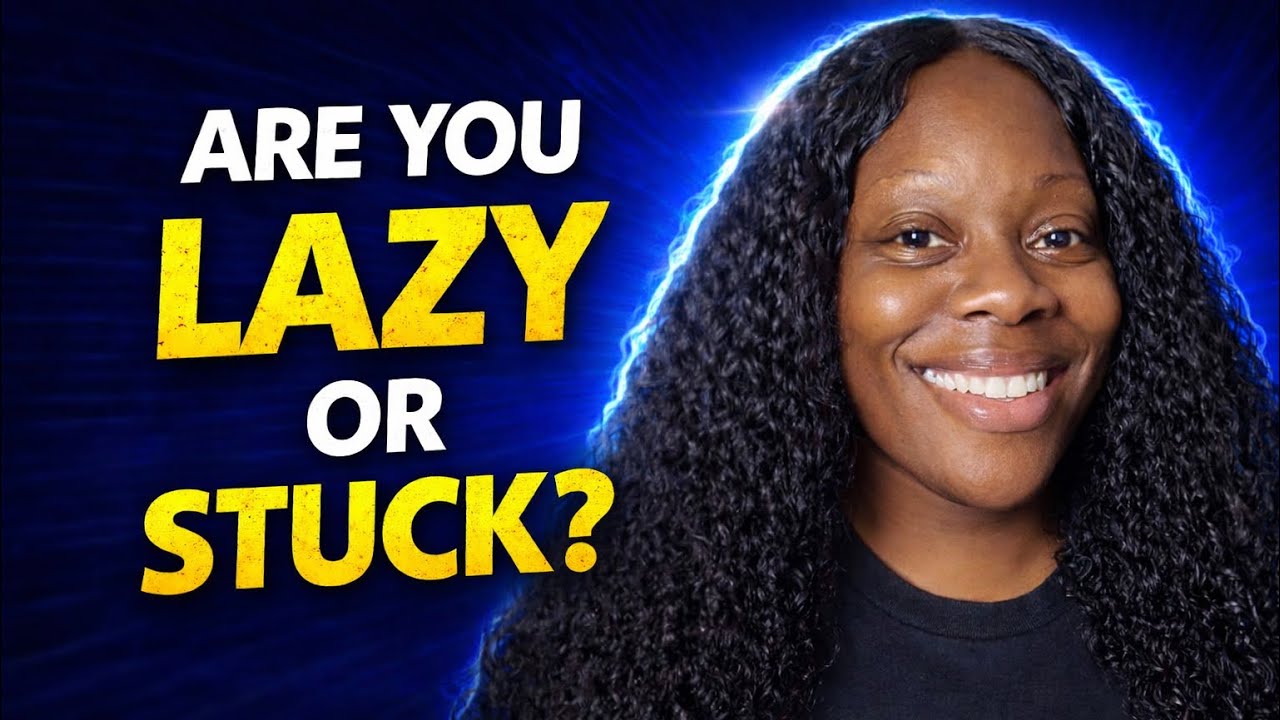 You're Not Lazy! You're One Mindset Shift Away From Consistency