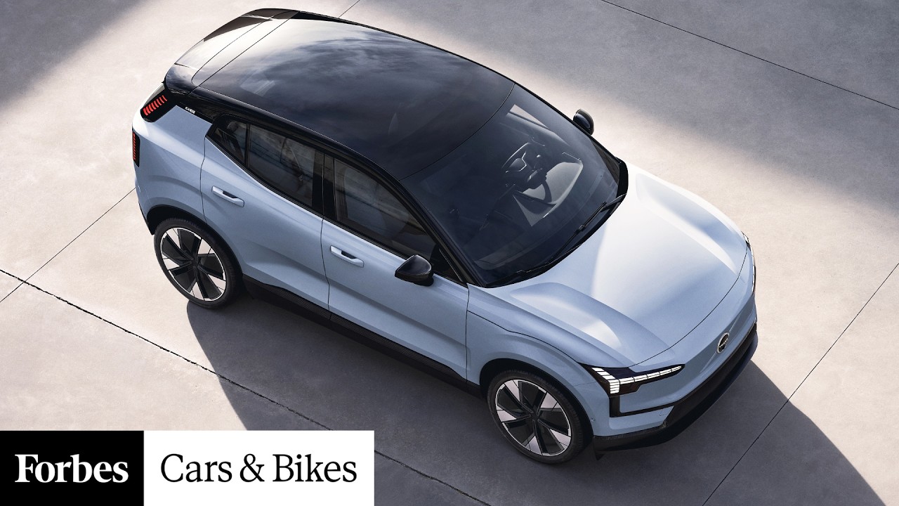 The $38,000 Volvo EX30: Small, Sustainable, and Seriously Chic | Cars & Bikes | Forbes