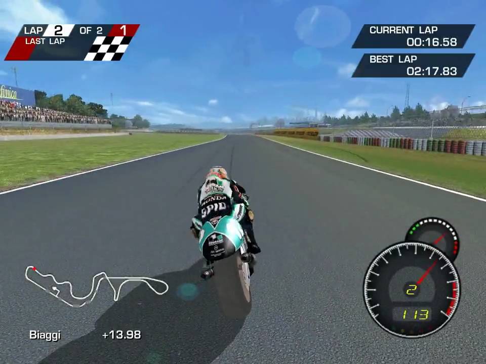 MotoGP Ultimate Racing Technology