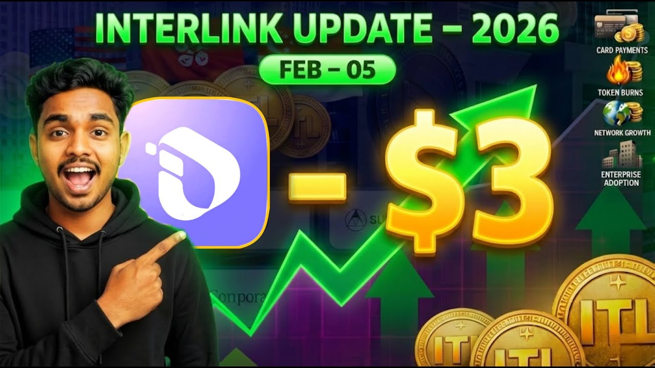 Interlink Coin Value $3? 💰 ITLG Verification Update | Minimum 10,000 ITLG🔥