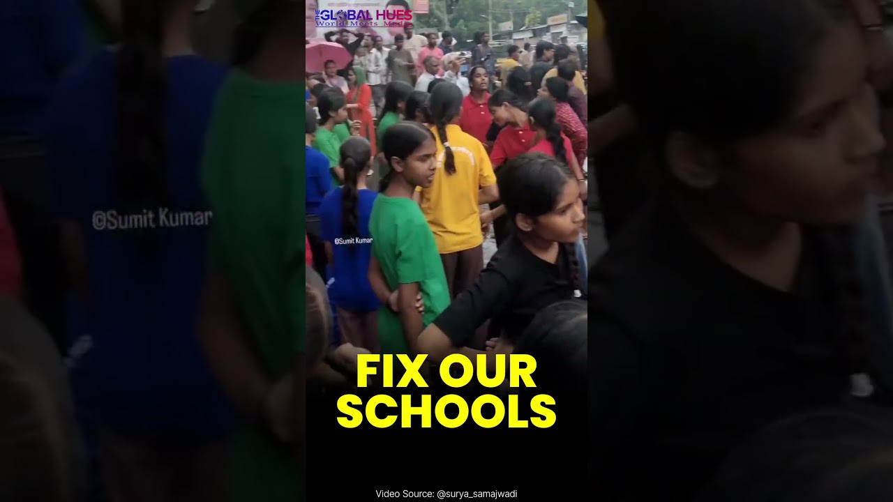 ​Fix Our #schools #genalpha #campaign Highlights #infrastructure & #teacher #shortages 🚨