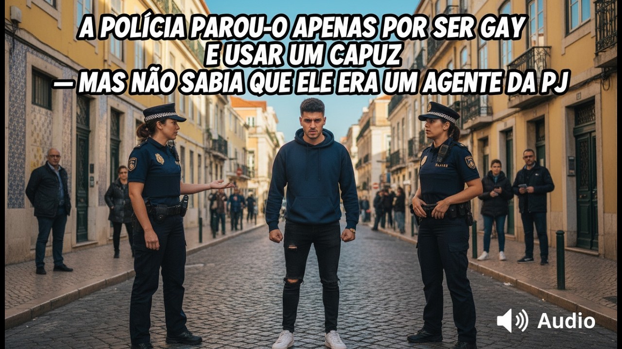 A Polícia Parou-o Apenas por Ser Gay e Usar um Capuz — Mas Não Sabia que Ele Era um Agente da PJ