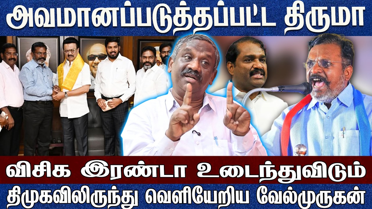 திமுகவிடம் மண்டியிட்ட சிறுத்தைகள்..8 சீட்டு வாங்கவா அறிவாலயத்தில் காத்திருந்தீங்க Pandiyan Interview