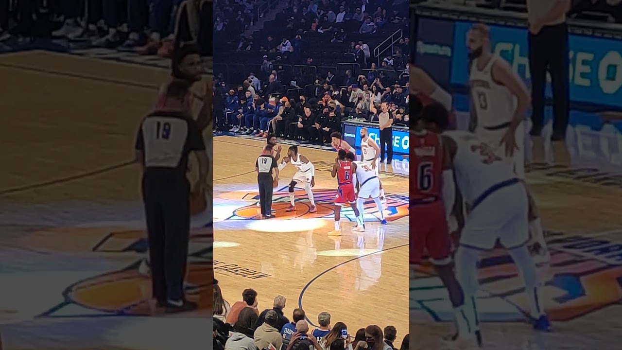 Knicks vs Pistons 2021 Tip Off