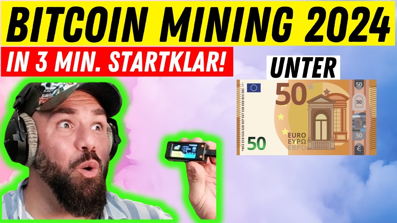 BITCOIN MINING 2024 FOR UNDER 50 EUROS | NERD MINER 2 TUTORIAL | 3,125 BTC | EASY SETUP!