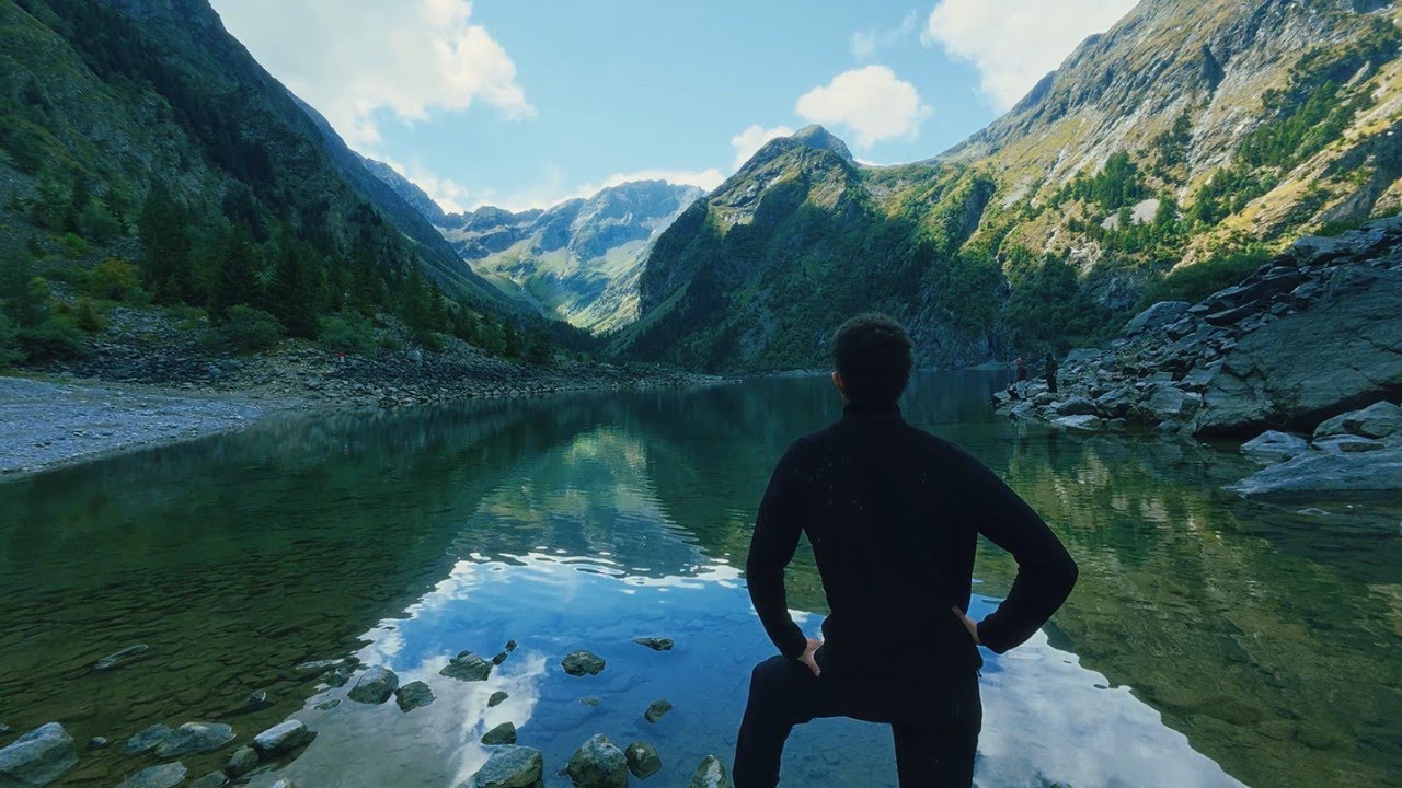 A Peaceful Journey Exploring Two Beautiful Lakes | مغامرة لاستكشاف جوج بحيرات وسط الجبال