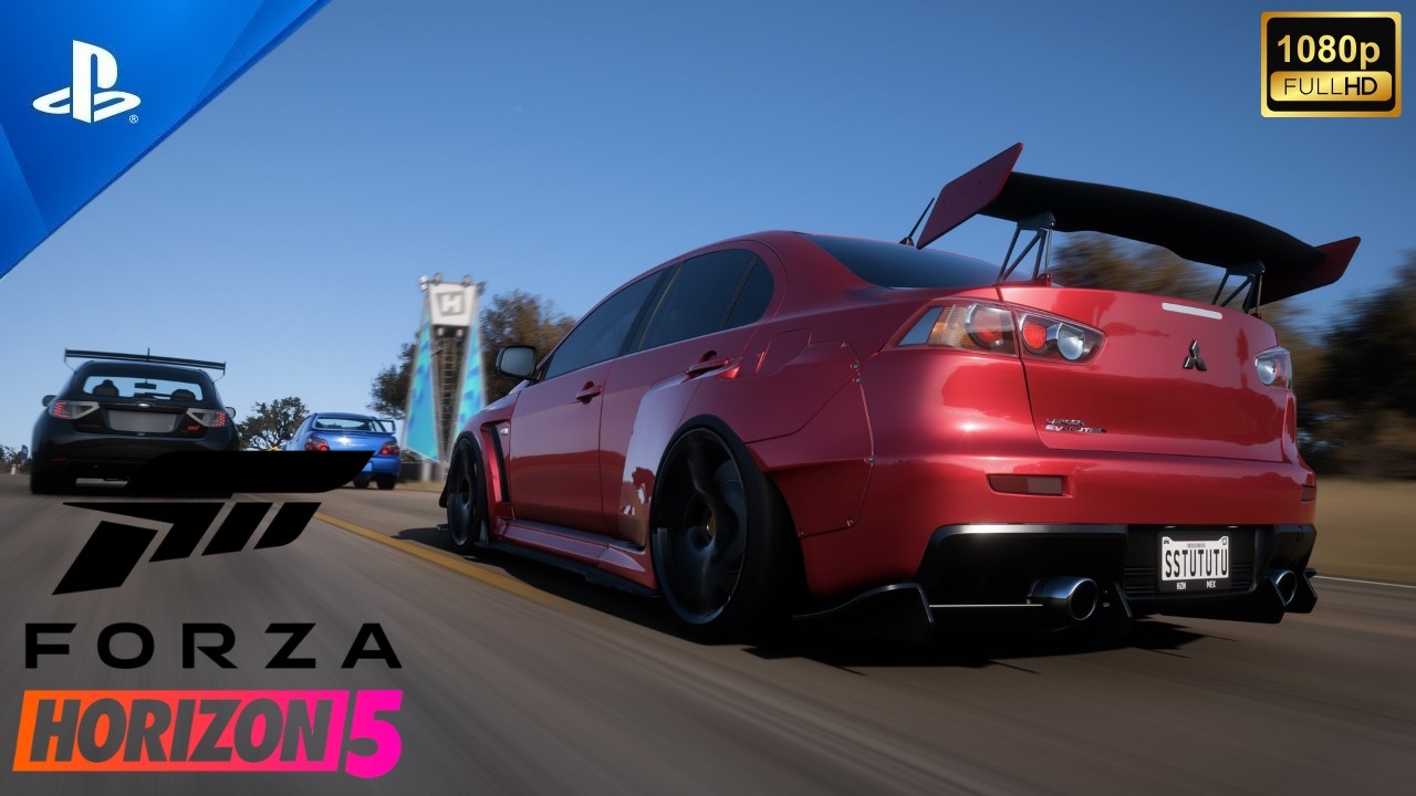 Mitsubishi Lancer Wide Body Kit - Forza Horizon 5 - PS5 Gameplay