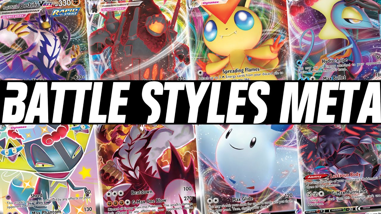Old Decks are Winning? Battle Styles Standard Format Meta Game Update | PTCGO 2021