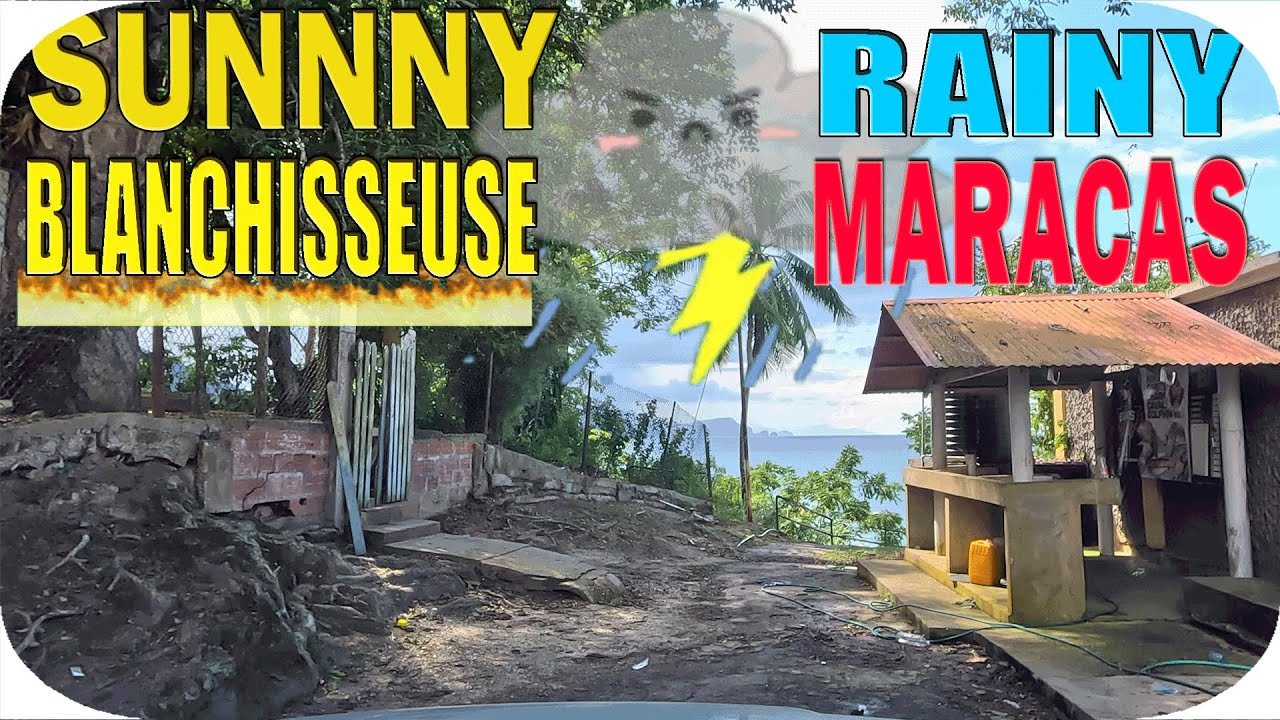 Sunny Blanchisseuse to Rainy Maracas