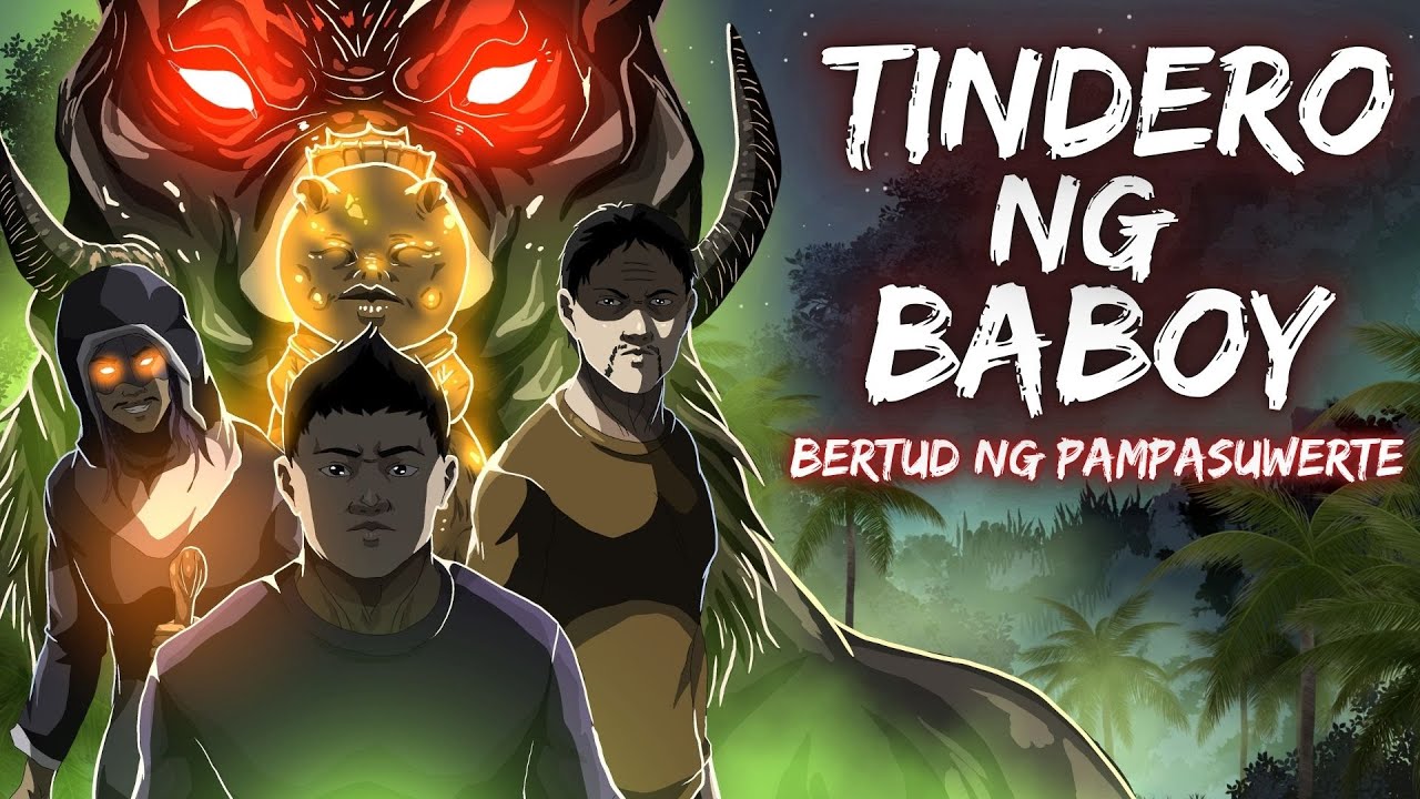 TINDERO NG BABOY | BERTUD NG PAMPASUWERTE TAGALOG ANIMATED HORROR STORY