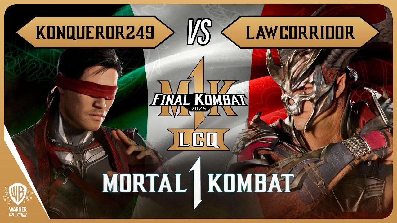 Konqueror 249 x LAWCORRIDOR  - (FINAL DA LOSERS) LCQ RUMO AO FINAL KOMBAT 2025