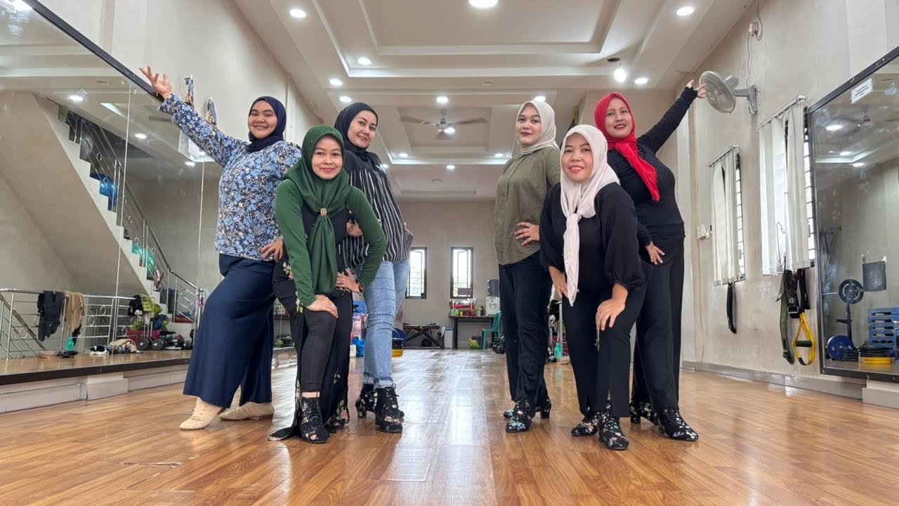 Line Dance / Whitney Houston - Nothing
