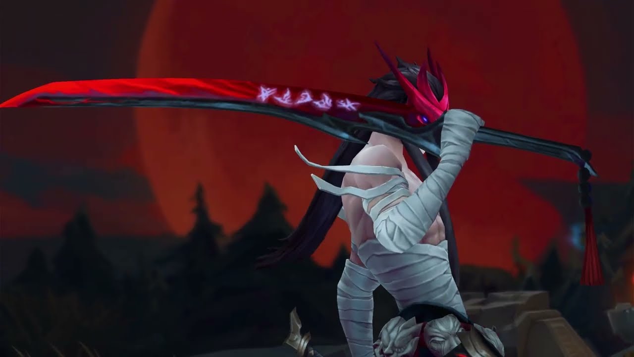 2022 - IAC Season 1 MVP (Riot Games League of Legends)