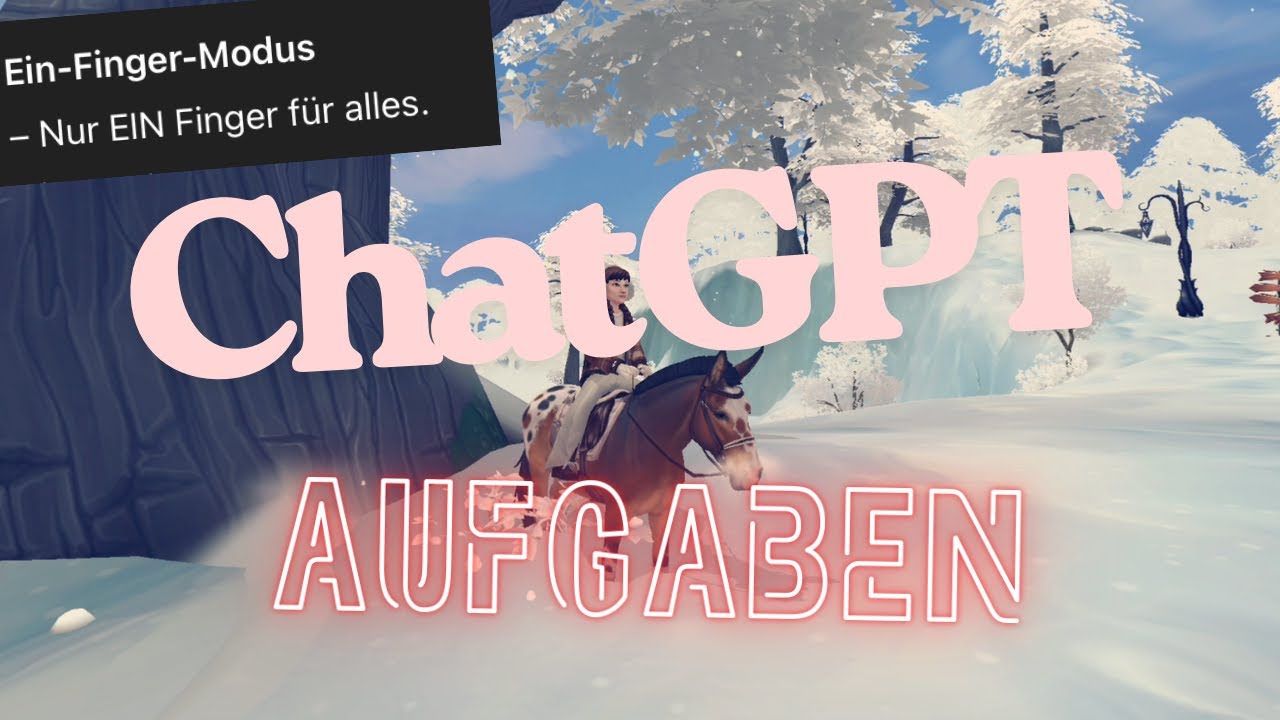 Ich mache Aufgaben von Chat GPT 😳🤣 SSO