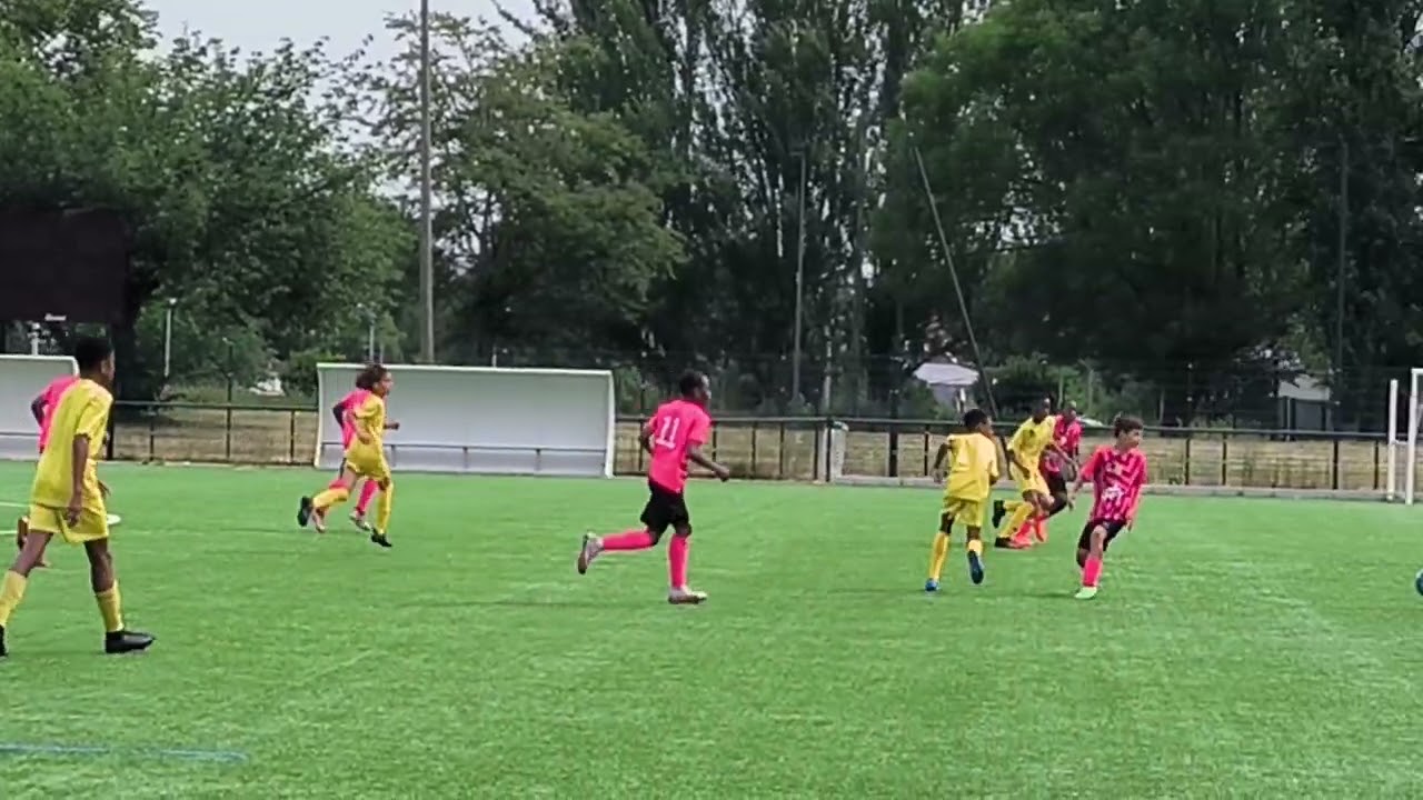 U11 sarcelles vs Orly en amical