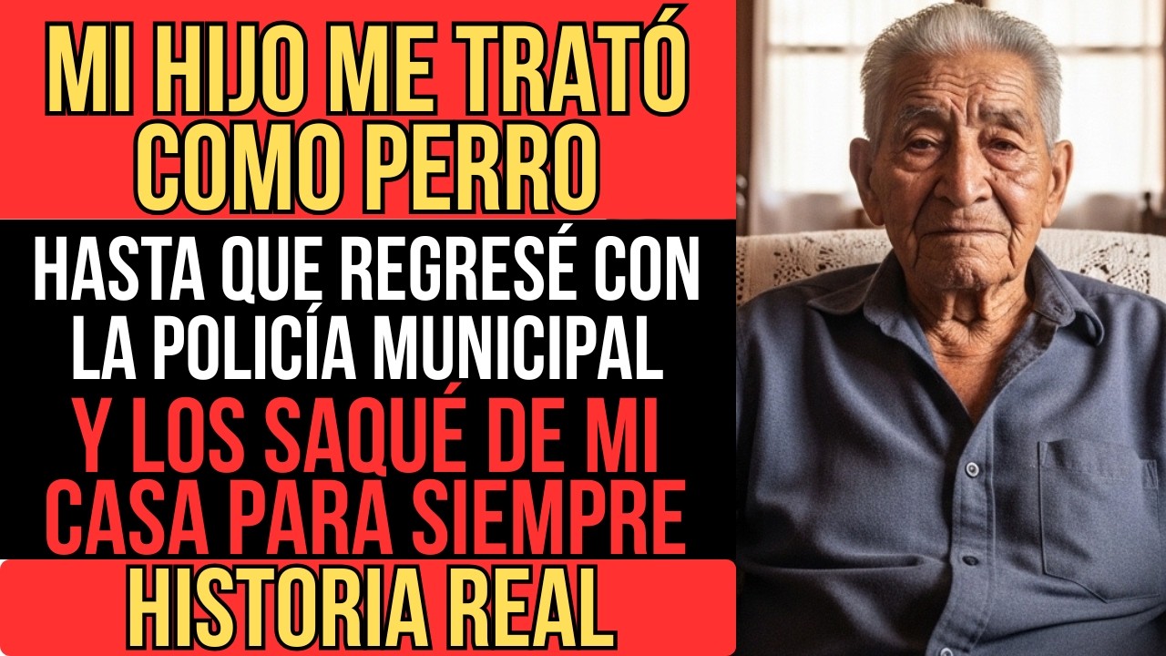 MI HIJO ELIGIÓ A SU ESPOSO SOBRE MÍ HASTA QUE LA JUSTICIA ME DIO LA RAZÓN Y LOS ECHÉ...