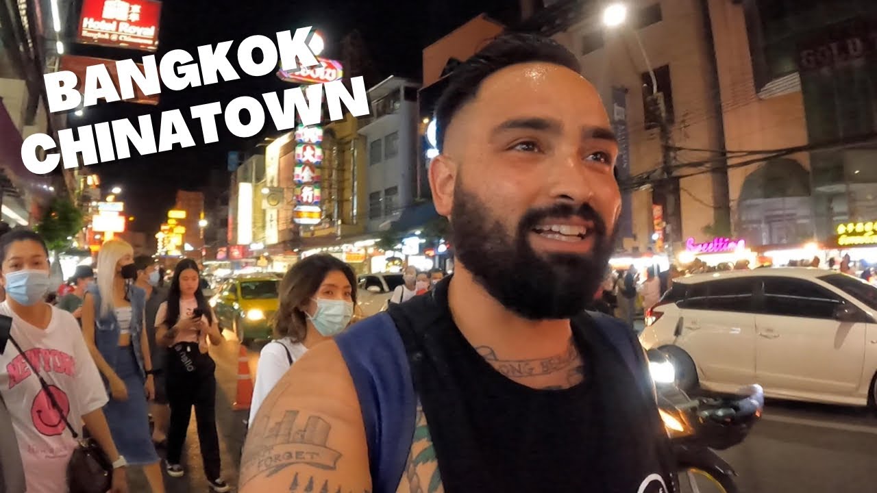 Исследуя улицы Бангкока, Таиланд ночью! 🇹🇭