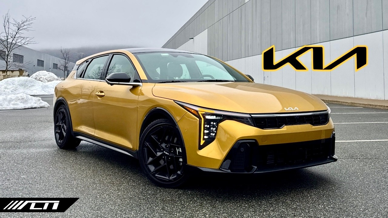 Полный обзор хэтчбека Kia K4 GT-Line Turbo 2026 года /// Практически совершенство