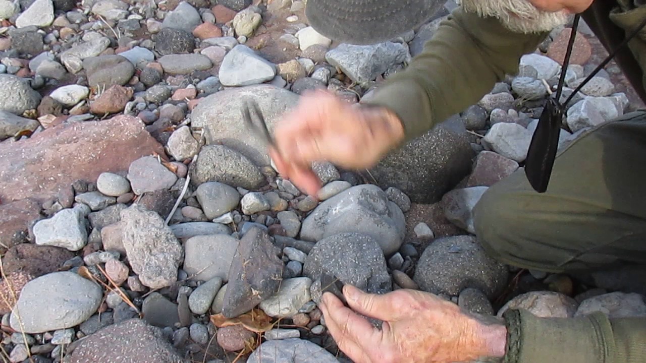 Showing what Dacite looks like