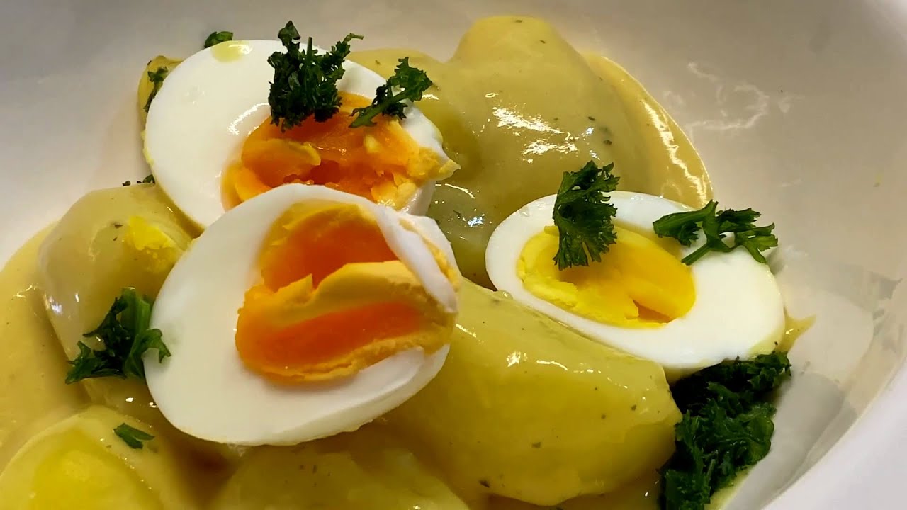 ‼️ Das ULTIMATIVE Eier in Senfso&szlig;e REZEPT‼️