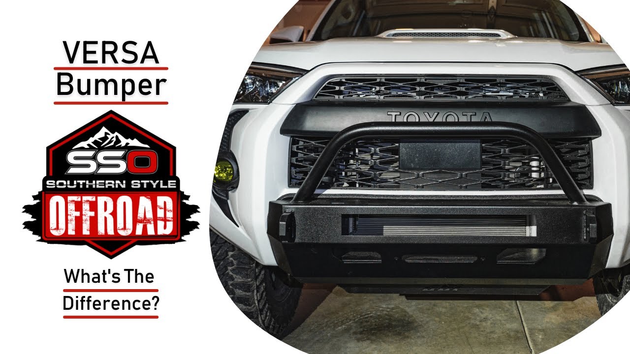 Southern Style Offroad Slimline Versa Bumper