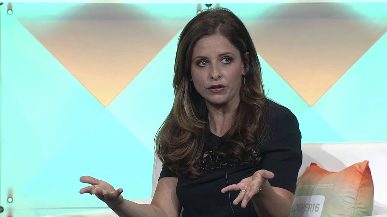 Sarah Michelle Gellar Dishes On Foodstirs | #BlogHer16