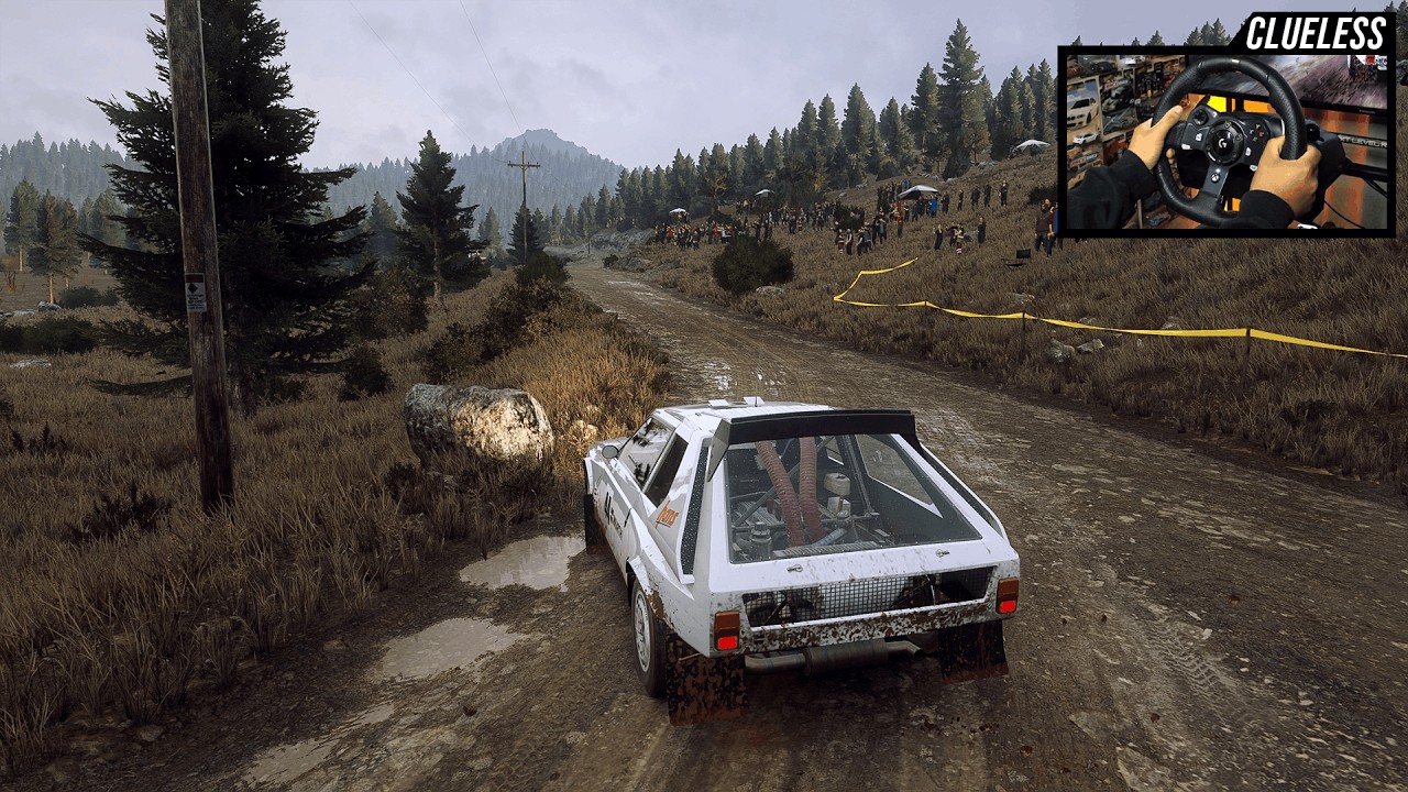 DiRT Rally 2.0 - Lancia Delta S4 Группа B | Этап ралли в Греции