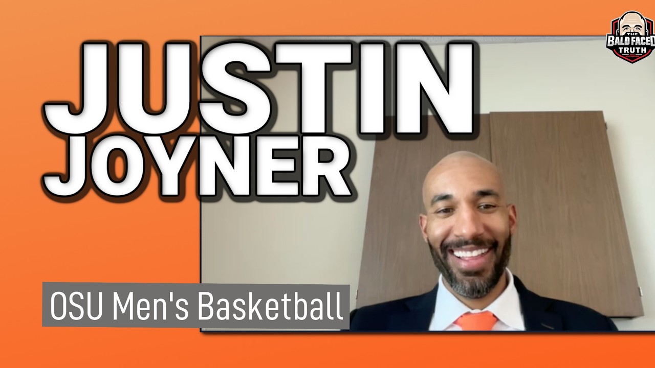 Oregon State Men's Basketball Coach Justin Joyner goes 1-on-1