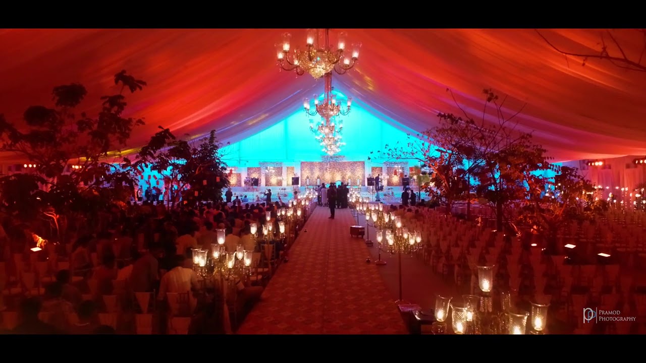Biggest Destination Wedding Setup | UVA Meridian