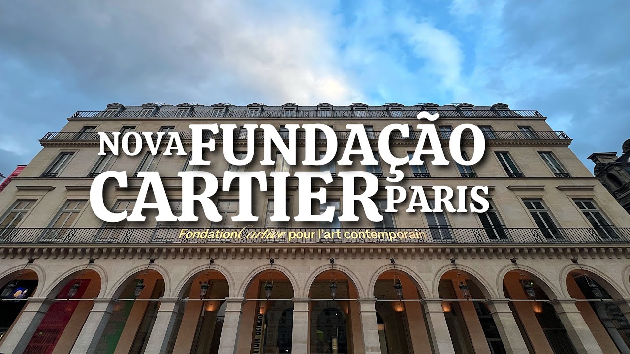 CONFIRA COM O PARIS DO MEU JEITO A NOVA SEDE DA FUNDAÇÃO CARTIER PARA A ARTE CONTEMPORÂNEA EM PARIS